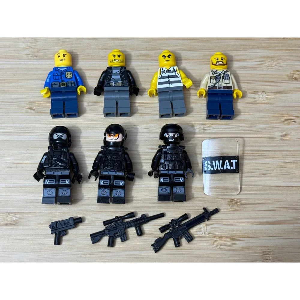 Unbranded police tactical